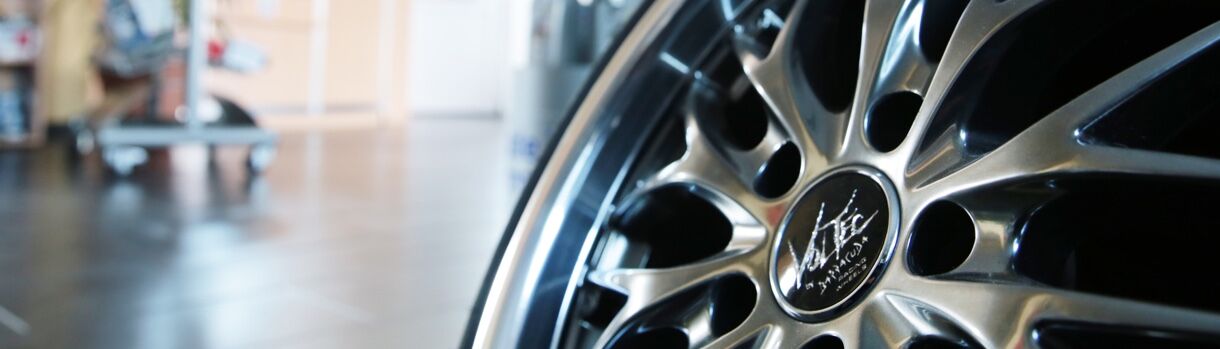 Foto Beispiel Alufelge